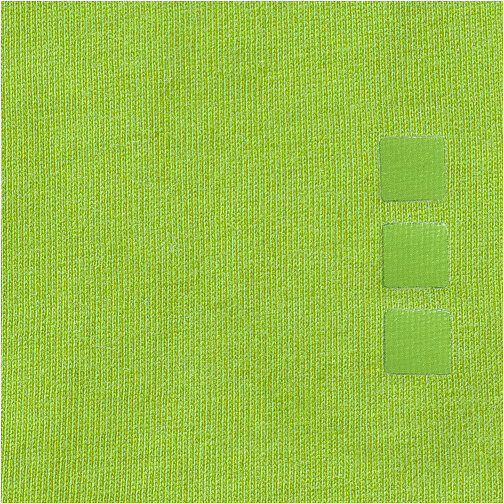 Nanaimo – T-Shirt Für Damen , apfelgrün, Single jersey Strick 100% BCI Baumwolle, 160 g/m2, M, , Bild 5