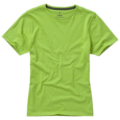 Nanaimo – T-Shirt Für Damen , apfelgrün, Single jersey Strick 100% BCI Baumwolle, 160 g/m2, XXL, , Bild 9