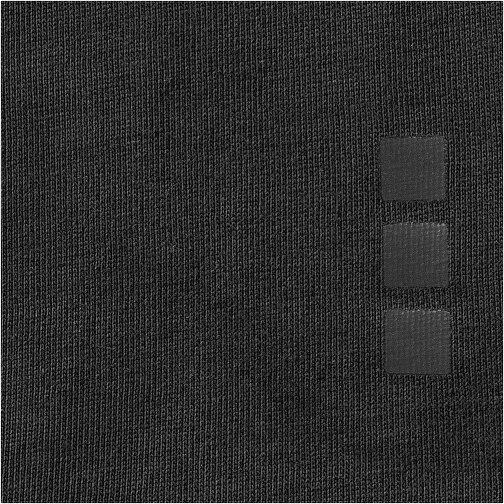 Nanaimo – T-Shirt Für Damen , anthrazit, Single jersey Strick 100% BCI Baumwolle, 160 g/m2, S, , Bild 5