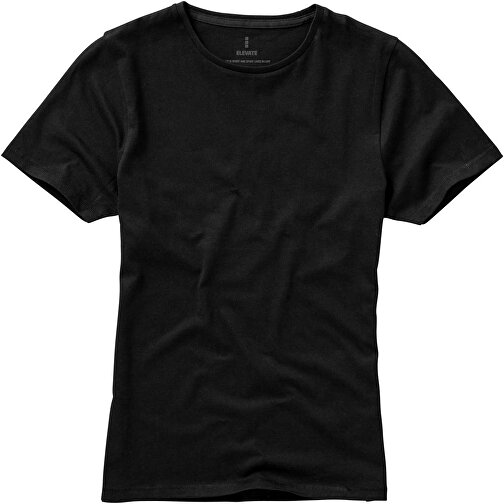 Nanaimo – T-Shirt Für Damen , schwarz, Single jersey Strick 100% BCI Baumwolle, 160 g/m2, M, , Bild 7