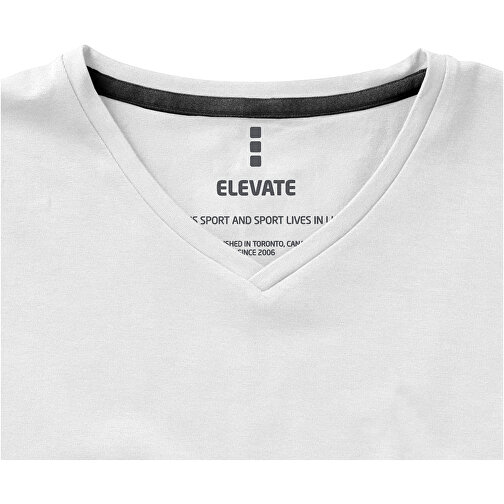 Męski T-shirt organiczny Kawartha z krótkim rękawem, Obraz 6