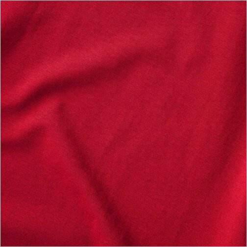 Kawartha T-Shirt Für Herren Mit V-Ausschnitt , Green Concept, rot, Single jersey Strick 95% Bio Baumwolle, 5% Elastan, 200 g/m2, M, , Bild 3