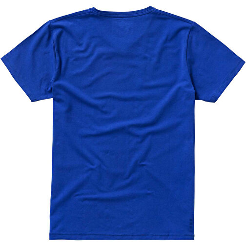 Kawartha T-Shirt Für Herren Mit V-Ausschnitt , Green Concept, blau, Single jersey Strick 95% Bio Baumwolle, 5% Elastan, 200 g/m2, M, , Bild 8
