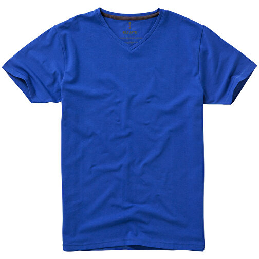 Kawartha T-Shirt Für Herren Mit V-Ausschnitt , Green Concept, blau, Single jersey Strick 95% Bio Baumwolle, 5% Elastan, 200 g/m2, XXL, , Bild 7