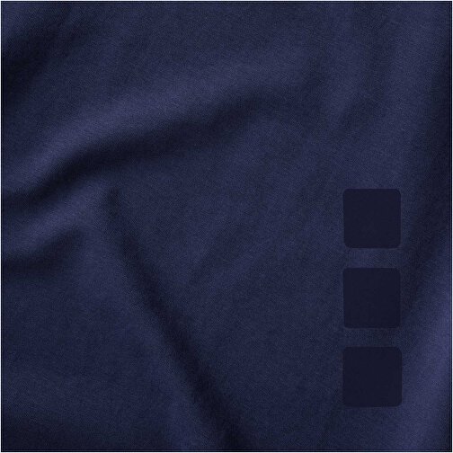 Kawartha T-Shirt Für Herren Mit V-Ausschnitt , Green Concept, navy, Single jersey Strick 95% Bio Baumwolle, 5% Elastan, 200 g/m2, M, , Bild 5