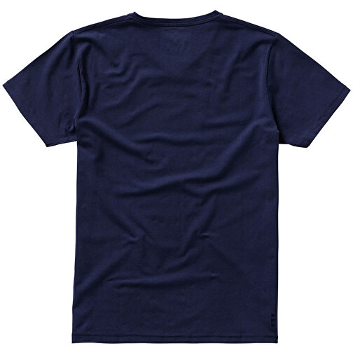 Kawartha T-Shirt Für Herren Mit V-Ausschnitt , Green Concept, navy, Single jersey Strick 95% Bio Baumwolle, 5% Elastan, 200 g/m2, M, , Bild 8