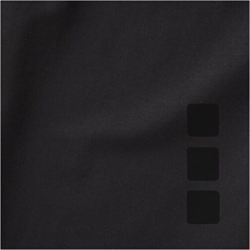 Kawartha T-Shirt Für Herren Mit V-Ausschnitt , Green Concept, schwarz, Single jersey Strick 95% Bio Baumwolle, 5% Elastan, 200 g/m2, S, , Bild 5