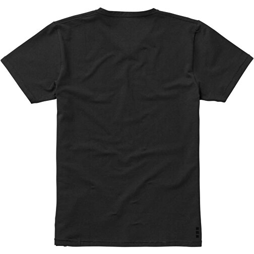 Kawartha T-Shirt Für Herren Mit V-Ausschnitt , Green Concept, schwarz, Single jersey Strick 95% Bio Baumwolle, 5% Elastan, 200 g/m2, L, , Bild 8