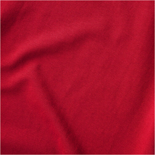 Kawartha T-Shirt Für Damen Mit V-Ausschnitt , Green Concept, rot, Single jersey Strick 95% Bio Baumwolle, 5% Elastan, 200 g/m2, M, , Bild 3