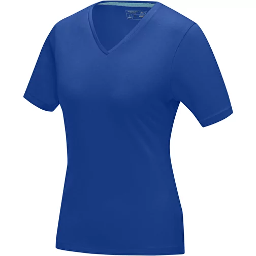 T-shirt Kawartha in tessuto organico a manica corta da donna, Immagine 1