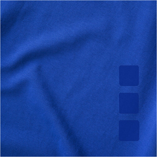 Kawartha T-Shirt Für Damen Mit V-Ausschnitt , Green Concept, blau, Single jersey Strick 95% Bio Baumwolle, 5% Elastan, 200 g/m2, S, , Bild 5