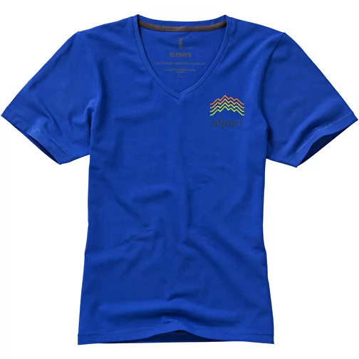 T-shirt bio manches courtes femme Kawartha, Image 3