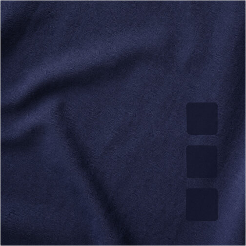 Kawartha T-Shirt Für Damen Mit V-Ausschnitt , Green Concept, navy, Single jersey Strick 95% Bio Baumwolle, 5% Elastan, 200 g/m2, XL, , Bild 6