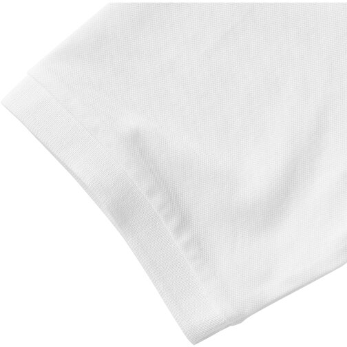 Calgary Poloshirt Für Herren , weiß, Piqué Strick 100% BCI Baumwolle, 200 g/m2, S, , Bild 6
