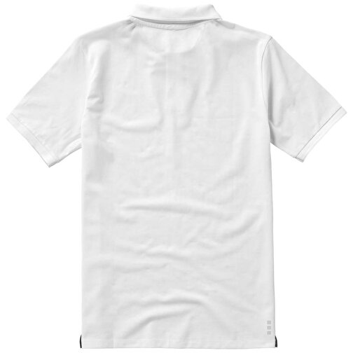 Calgary Poloshirt Für Herren , weiß, Piqué Strick 100% BCI Baumwolle, 200 g/m2, M, , Bild 17