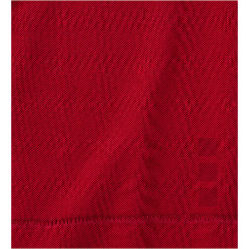 Calgary Poloshirt Für Herren , rot, Piqué Strick 100% BCI Baumwolle, 200 g/m2, M, , Bild 6
