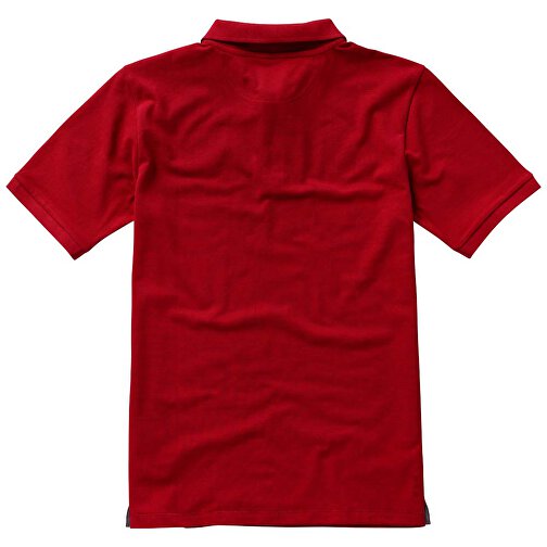 Calgary Poloshirt Für Herren , rot, Piqué Strick 100% BCI Baumwolle, 200 g/m2, XL, , Bild 24