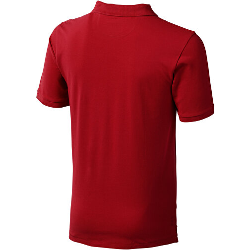Calgary Poloshirt Für Herren , rot, Piqué Strick 100% BCI Baumwolle, 200 g/m2, XXL, , Bild 2