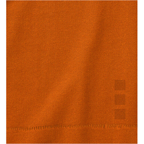 Calgary Poloshirt Für Herren , orange, Piqué Strick 100% BCI Baumwolle, 200 g/m2, M, , Bild 4