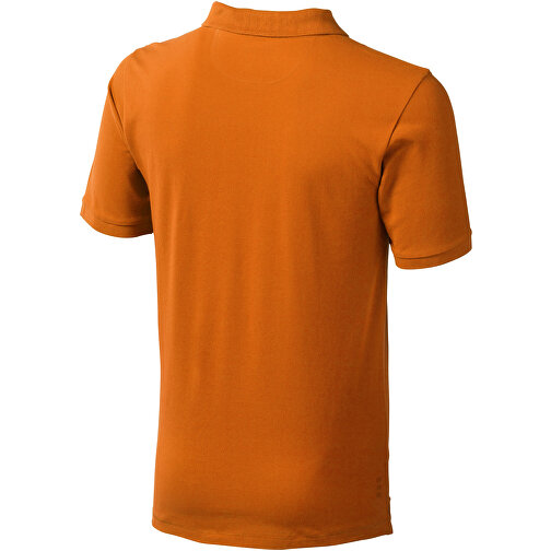 Calgary Poloshirt Für Herren , orange, Piqué Strick 100% BCI Baumwolle, 200 g/m2, L, , Bild 2