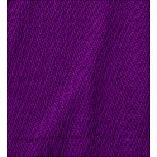 Calgary Poloshirt Für Herren , pflaume, Piqué Strick 100% BCI Baumwolle, 200 g/m2, XL, , Bild 5