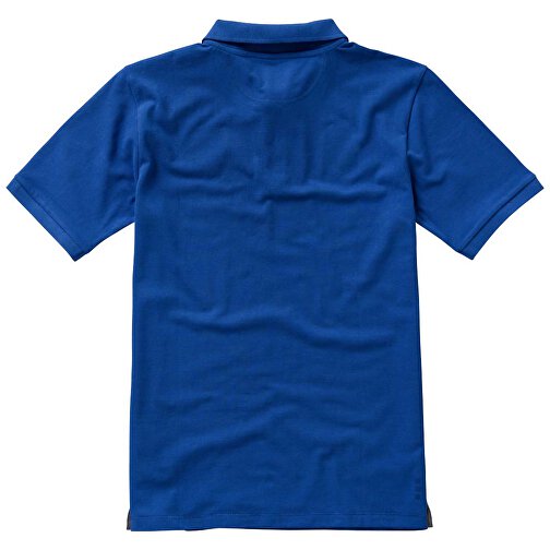 Calgary Poloshirt Für Herren , blau, Piqué Strick 100% BCI Baumwolle, 200 g/m2, S, , Bild 20