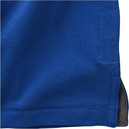 Calgary Poloshirt Für Herren , blau, Piqué Strick 100% BCI Baumwolle, 200 g/m2, XXXL, , Bild 7