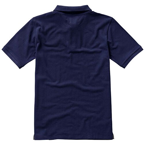 Calgary Poloshirt Für Herren , navy, Piqué Strick 100% BCI Baumwolle, 200 g/m2, L, , Bild 20