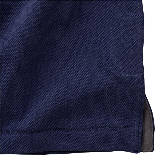 Calgary Poloshirt Für Herren , navy, Piqué Strick 100% BCI Baumwolle, 200 g/m2, L, , Bild 7