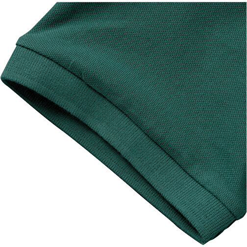 Calgary Poloshirt Für Herren , waldgrün, Piqué Strick 100% BCI Baumwolle, 200 g/m2, S, , Bild 3