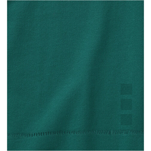 Calgary Poloshirt Für Herren , waldgrün, Piqué Strick 100% BCI Baumwolle, 200 g/m2, S, , Bild 4