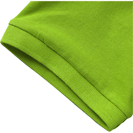Calgary Poloshirt Für Herren , apfelgrün, Piqué Strick 100% BCI Baumwolle, 200 g/m2, L, , Bild 3