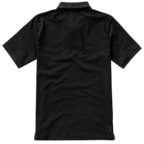 Calgary Poloshirt Für Herren , schwarz, Piqué Strick 100% BCI Baumwolle, 200 g/m2, S, , Bild 12
