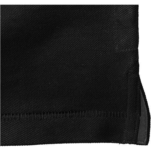 Calgary Poloshirt Für Herren , schwarz, Piqué Strick 100% BCI Baumwolle, 200 g/m2, XL, , Bild 6