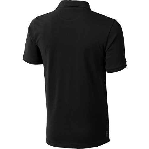 Calgary Poloshirt Für Herren , schwarz, Piqué Strick 100% BCI Baumwolle, 200 g/m2, XXXL, , Bild 2