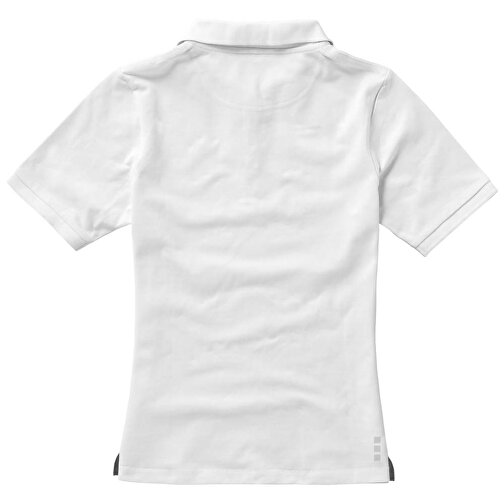 Calgary Poloshirt Für Damen , weiß, Piqué Strick  Baumwolle, 200 g/m2, S, , Bild 15