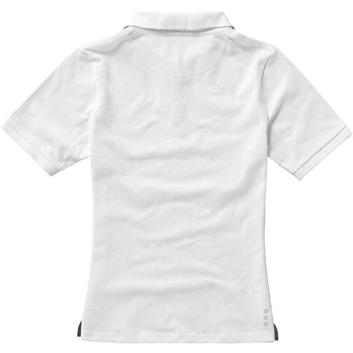 Calgary Poloshirt Für Damen , weiss, Piqué Strick  Baumwolle, 200 g/m2, M, , Bild 2