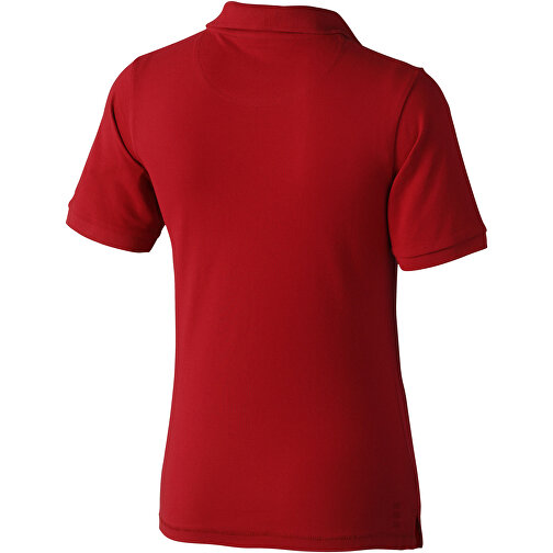 Calgary Poloshirt Für Damen , rot, Piqué Strick  Baumwolle, 200 g/m2, M, , Bild 2