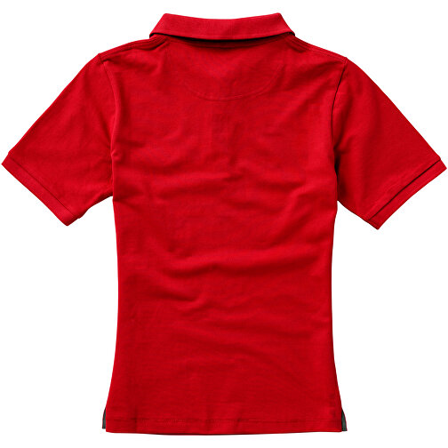 Calgary Poloshirt Für Damen , rot, Piqué Strick  Baumwolle, 200 g/m2, L, , Bild 26