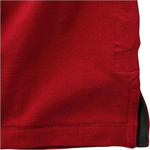 Calgary Poloshirt Für Damen , rot, Piqué Strick  Baumwolle, 200 g/m2, L, , Bild 8