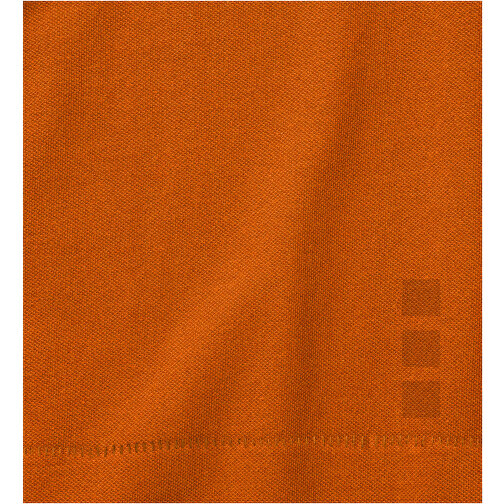 Calgary Poloshirt Für Damen , orange, Piqué Strick  Baumwolle, 200 g/m2, M, , Bild 4