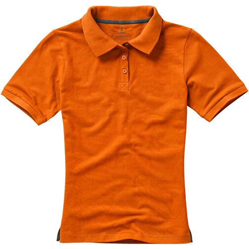 Calgary Poloshirt Für Damen , orange, Piqué Strick  Baumwolle, 200 g/m2, XL, , Bild 24