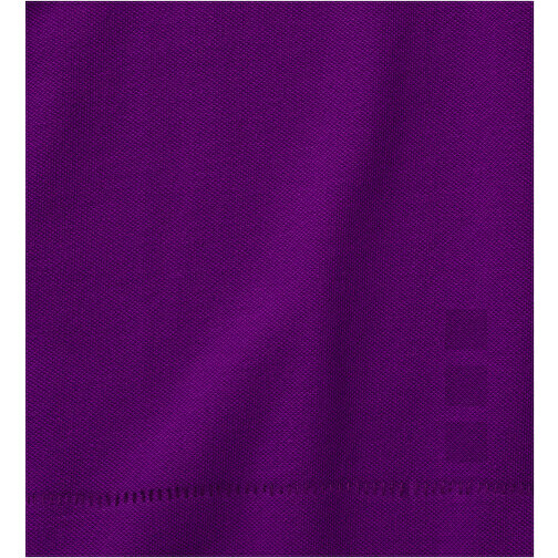 Calgary Poloshirt Für Damen , pflaume, Piqué Strick  Baumwolle, 200 g/m2, L, , Bild 3