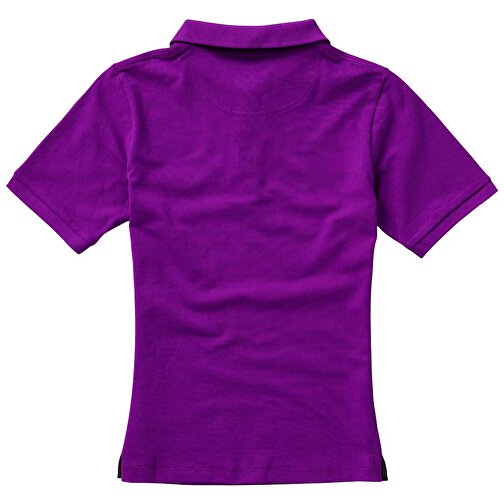 Calgary Poloshirt Für Damen , pflaume, Piqué Strick  Baumwolle, 200 g/m2, XL, , Bild 17