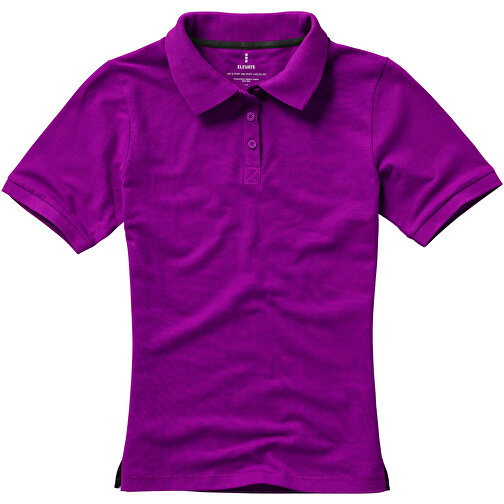 Calgary Poloshirt Für Damen , pflaume, Piqué Strick  Baumwolle, 200 g/m2, XL, , Bild 25