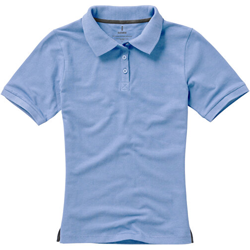 Calgary Poloshirt Für Damen , hellblau, Piqué Strick  Baumwolle, 200 g/m2, M, , Bild 3