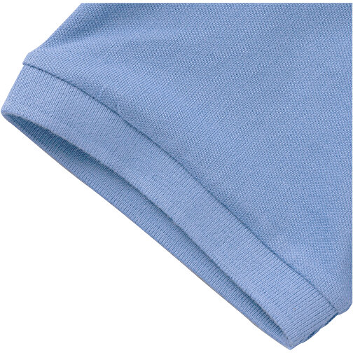 Calgary Poloshirt Für Damen , hellblau, Piqué Strick  Baumwolle, 200 g/m2, M, , Bild 7