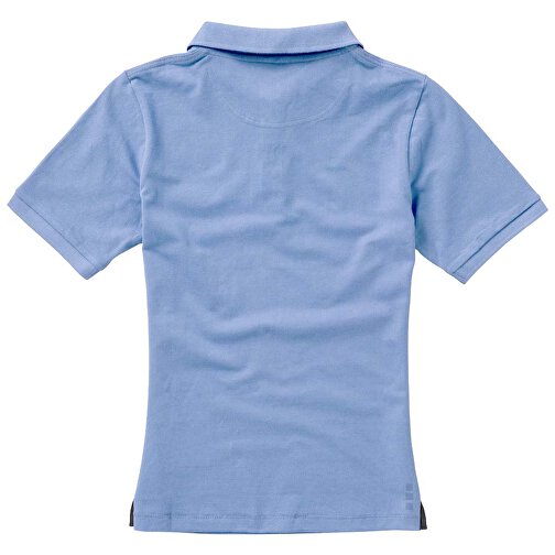 Calgary Poloshirt Für Damen , hellblau, Piqué Strick  Baumwolle, 200 g/m2, XL, , Bild 11