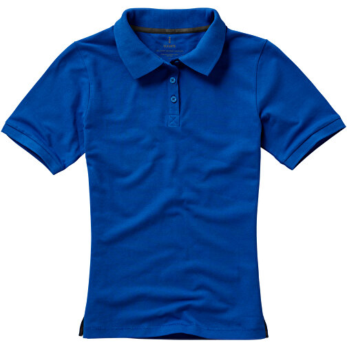 Calgary Poloshirt Für Damen , blau, Piqué Strick  Baumwolle, 200 g/m2, L, , Bild 25