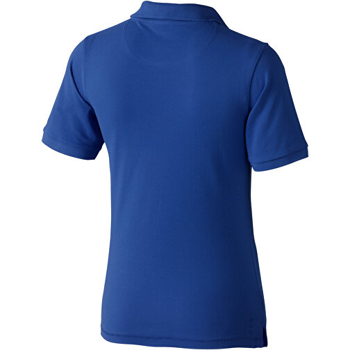 Calgary Poloshirt Für Damen , blau, Piqué Strick  Baumwolle, 200 g/m2, XXL, , Bild 2